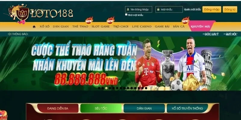 Các mẹo hữu ích khi đăng nhập loto188